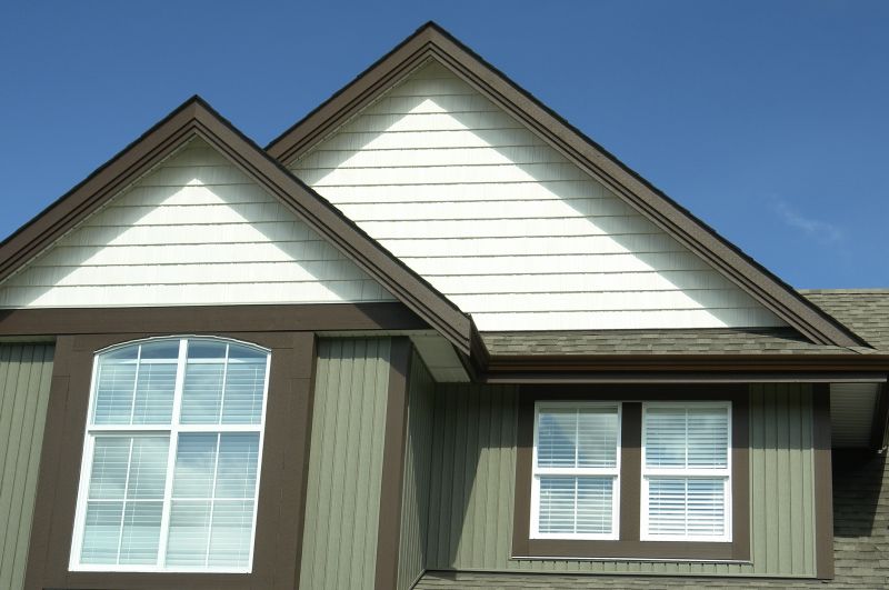 Vertical and Horizontal Siding