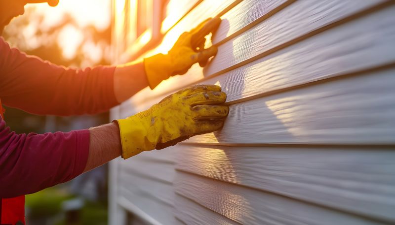 Siding Maintenance Work